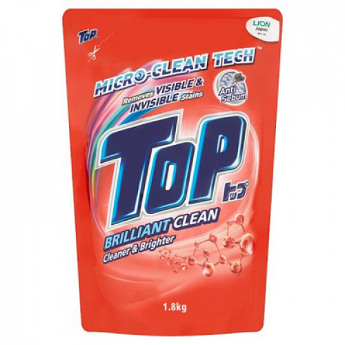 TOP CONC LIQ DET B/CLEAN (RED) 1X1.8KG