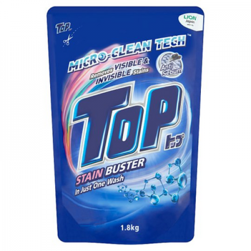 TOP CONC LIQ DET S/BUSTER (BLUE) 1X1.8KG