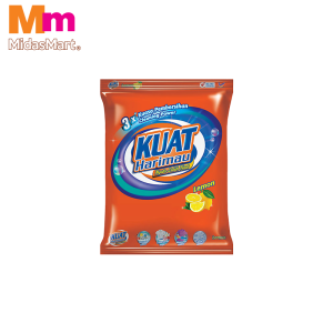 KUAT HARIMAU DETERGENT ZESTY LEMON (750G)