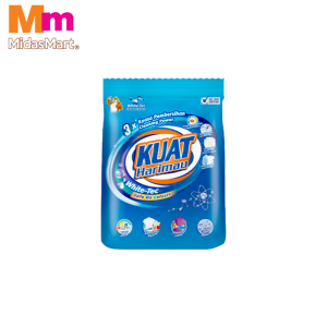 KUAT HARIMAU POWDER DETERGENT WHITE-TEC (750G)