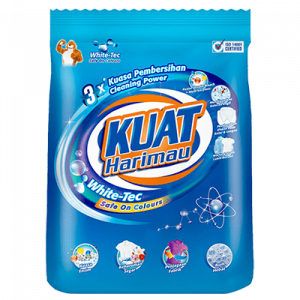 KUAT HARIMAU DET PWD PUTIH 1 X 750G