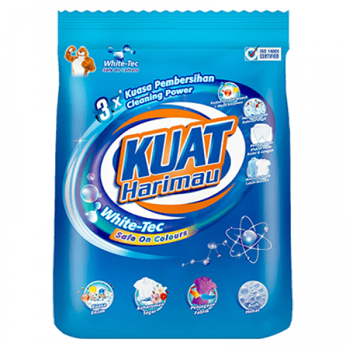 KUAT HARIMAU DET PWD PUTIH 1 X 750G