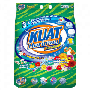 KUAT HARIMAU DET PWD FLORAL 1 X 750G