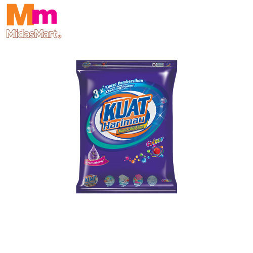 KUAT HARIMAU DETERGENT COLOR (750G)