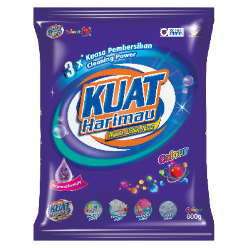 KUAT HARIMAU DETERGENT COLOUR 1 X 750G