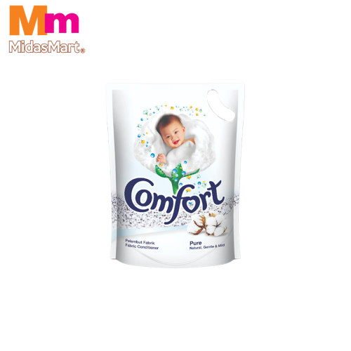 COMFORT FABRIC SOFTENER WHITE PURE (1.6L)