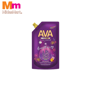 AVA AROMATHERAPY FABRIC SOFTENER PURPLE (1.4L)