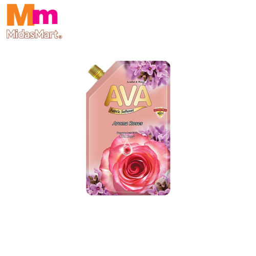 AVA AROMA ROSES FABRIC SOFTENER PINK (1.4L)