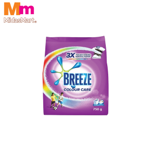 BREEZE COLOUR CARE LAUNDRY POWDER (750G)