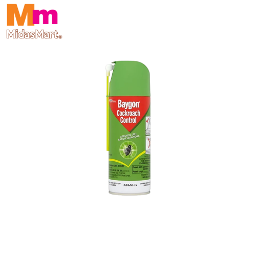 BAYGON COCKROACH CONTROL AEROSOL (270ML)