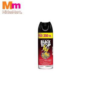 BLACKTOP FAST INSECT KILLER AEROSOL (350ML)
