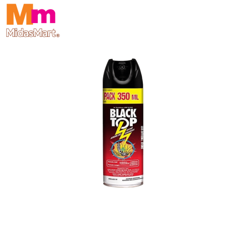 BLACKTOP FAST INSECT KILLER AEROSOL (350ML)