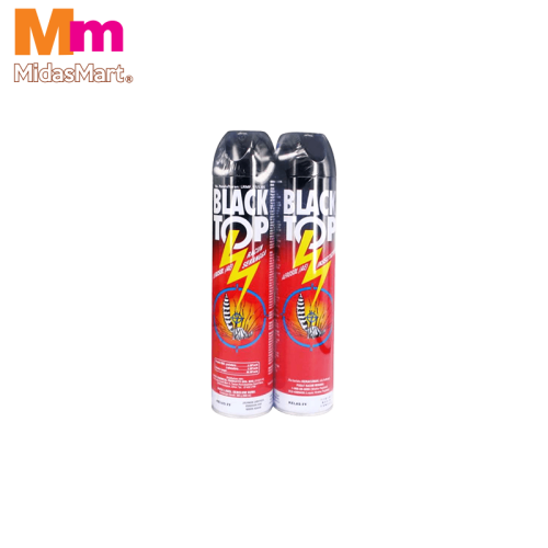BLACKTOP FAST INSECT KILLER TWIN PACK (2 X 560ML)