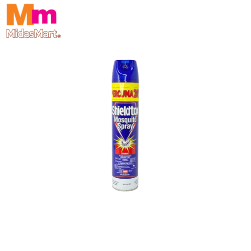 SHIELDTOX ANTI-MOSQUITO EXTRA 20% AEROSOL (600ML)