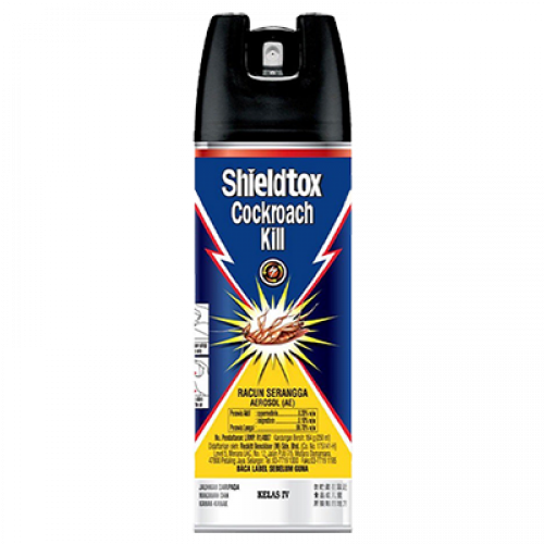 SHIELDTOX AEROSOL COCKROACH KI 1X250ML