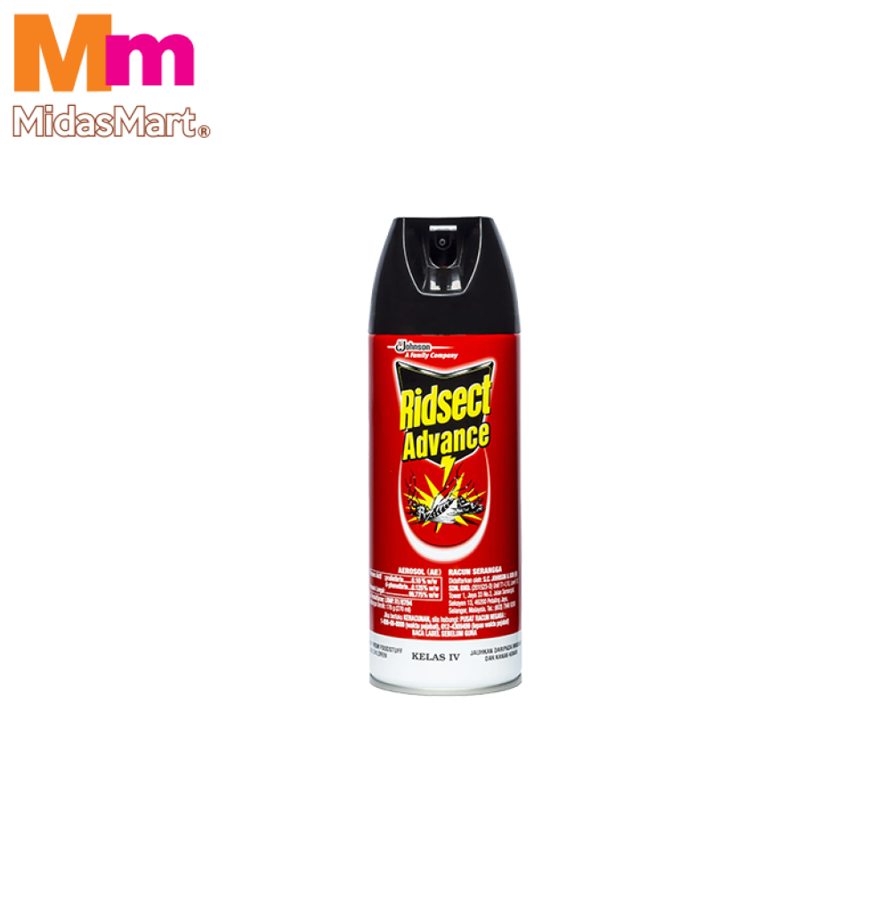 RIDSECT AEROSOL ADVANCE 1 X 270ML