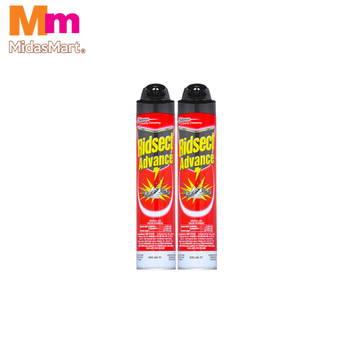RIDSECT ADVANCE AEROSOL TWIN PACK (2X550ML)