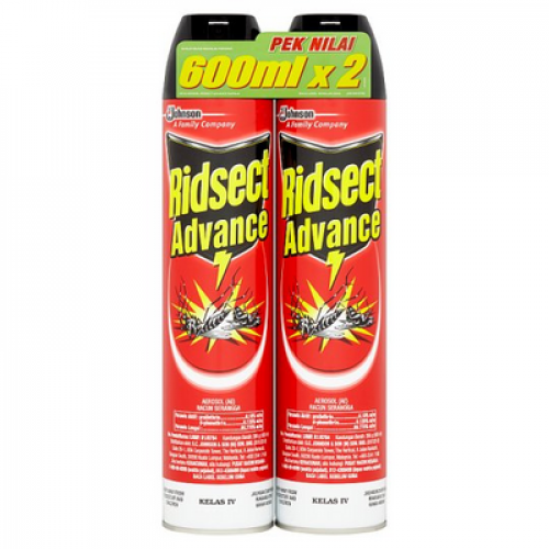 RIDSECT AERO ADV T/PACK 1X2X550ML