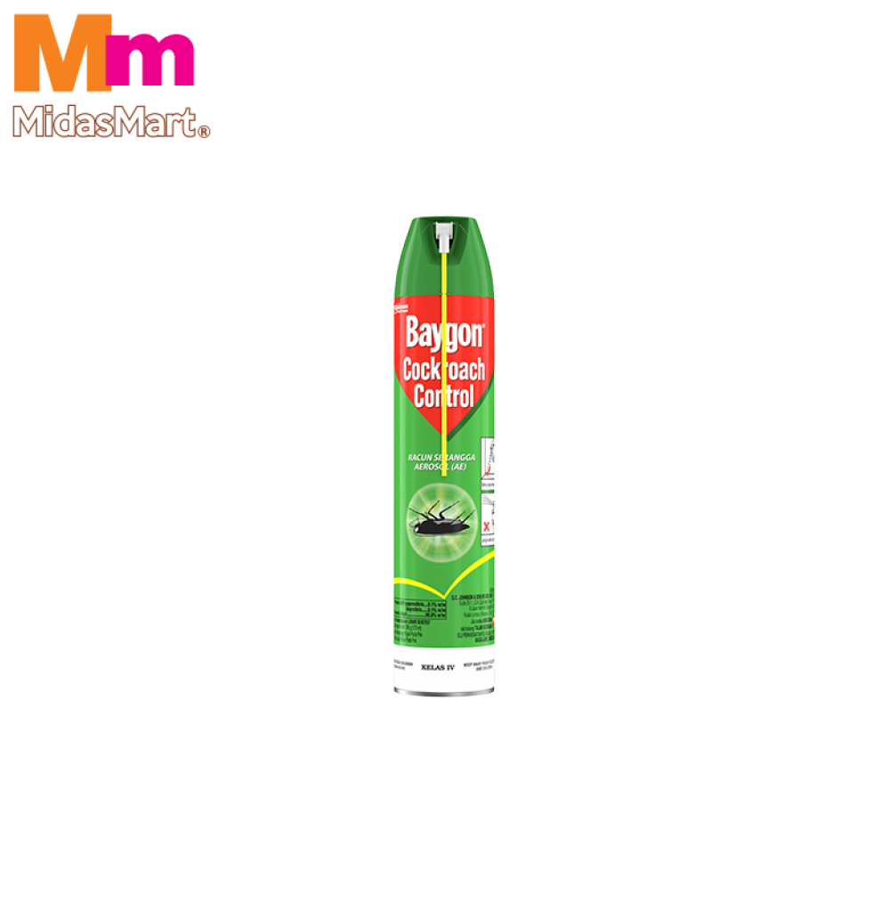 BAYGON AEROSOL COCKROACH (570ML)