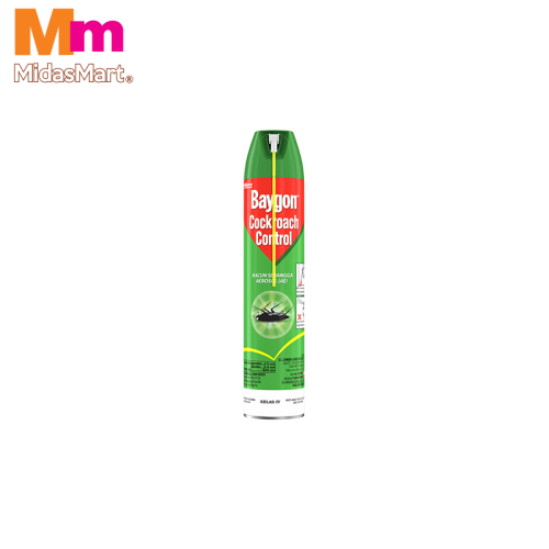 BAYGON AEROSOL COCKROACH (570ML)