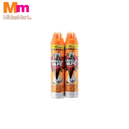FUMAKILLA VAPE AEROSOL TWIN PACK (2 X 600ML)