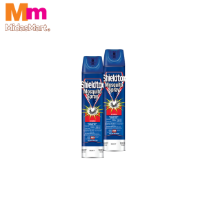 SHIELDTOX AEROSOL ATTACK TWIN PACK (2 X 600ML)