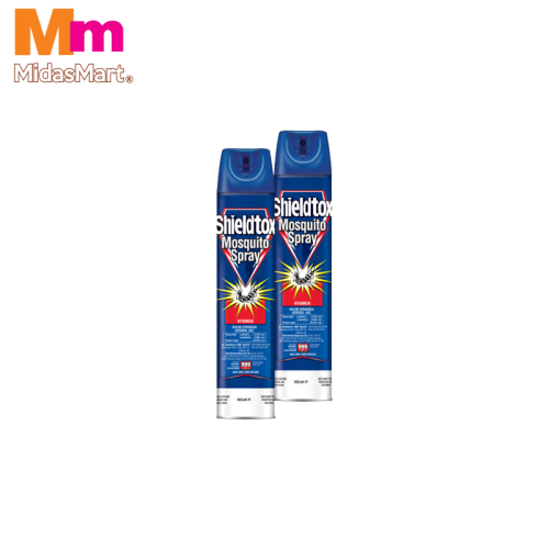SHIELDTOX AEROSOL ATTACK TWIN PACK (2 X 600ML)