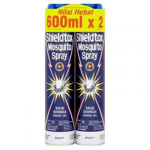 SHIELDTOX AEROSOL ATTACK T/P 1X2X600ML