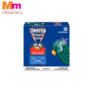 SHIELDTOX MOSQUITO COIL (20 COILS)