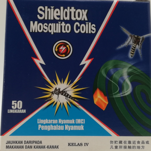 SHIELDTOX MOSQUITO COIL 1 X 50'S