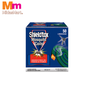 SHIELDTOX MOSQUITO COIL (50 COILS)
