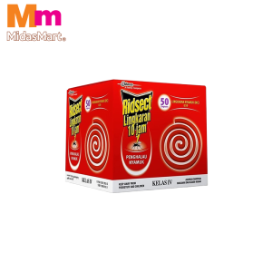 RIDSECT MOSQUITO COIL REGULAR (50 COILS)