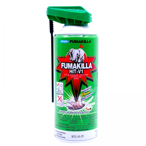 FUMAKILLA AEROSOL HIT 1 X 300ML