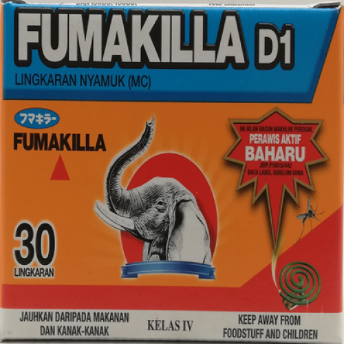 FUMAKILLA COIL 1 X 30 'S