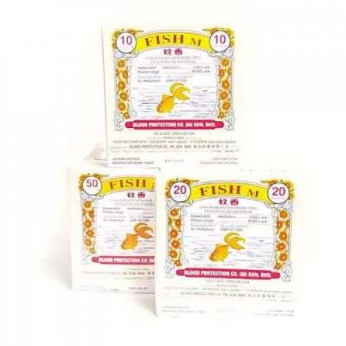 GOLD FISH COIL 1 X 10 PCS