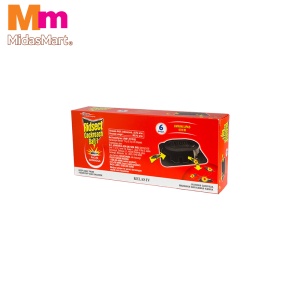 RIDSECT COCKROACH BAITS (6 BAITS)