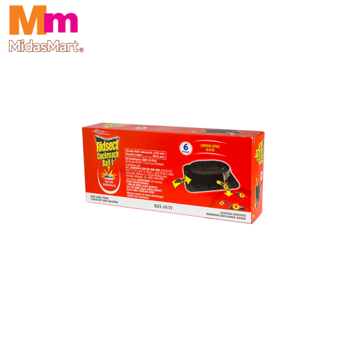 RIDSECT COCKROACH BAITS (6 BAITS)