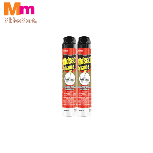 RIDSECT ADVANCE LOW VAPOUR MIK TWIN PACK (2 X 525ML)