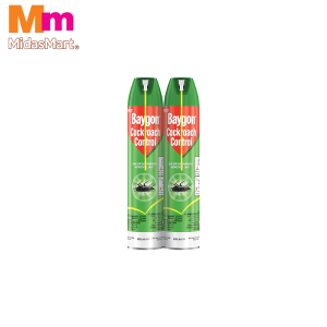 BAYGON AEROSOL COCKROACH TWIN PACK (2 X 570ML)
