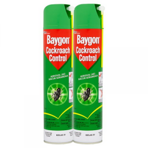 BAYGON AEROSOL T/P COCKROACH 1X2X570ML