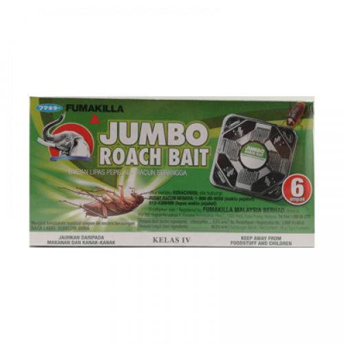 JUMBO ROACH BAIT 6'S 1 x 6'S 