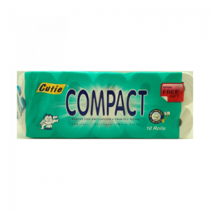 CUTIE COMPACT T/ROLL 1X10ROLLS