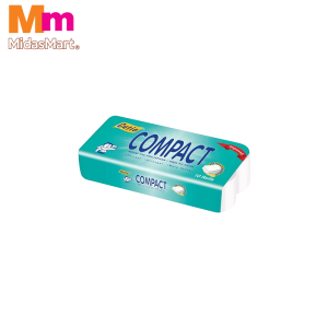 CUTIE COMPACT TOILET ROLL (10 ROLLS)