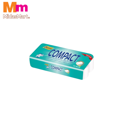 CUTIE COMPACT TOILET ROLL (10 ROLLS)