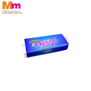 CUTIE SOFT TOILET ROLL (10 ROLLS)