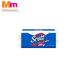 SCOTT EXTRA TOILET TISSUE (10 ROLLS X 180S)