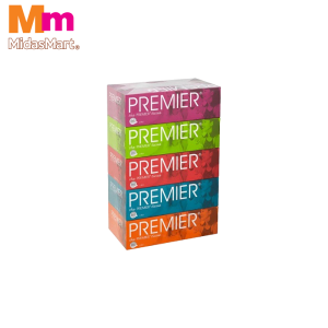 PREMIER BOX TISSUE (5 X 90'S)