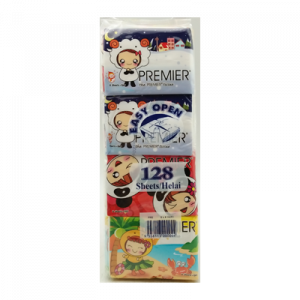 PREMIER POCKET TISSUE-3G 1 x 16X8'S