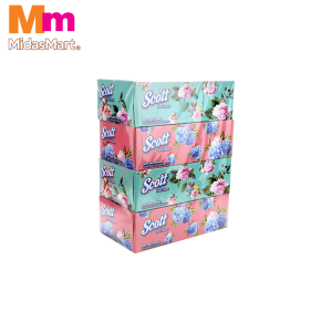 SCOTT FACIAL TISSUE (4 X 90'S)