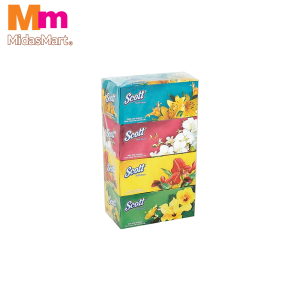 SCOTT FACIAL TISSUE (4 X 150'S)